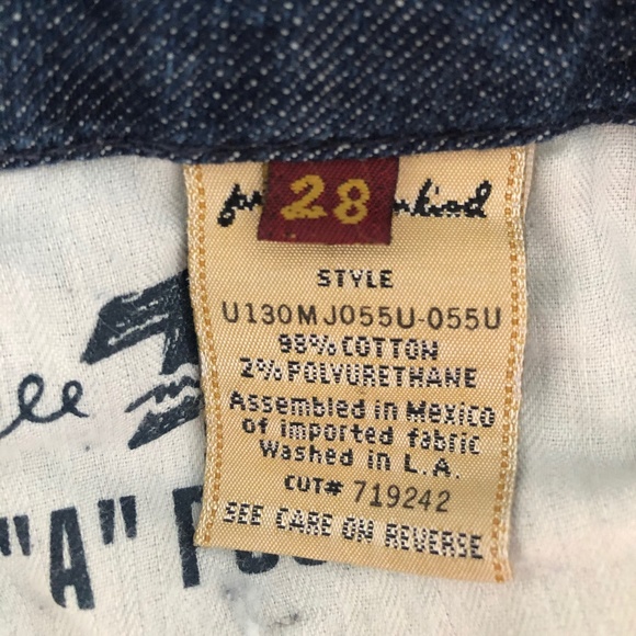 "A"-Pocket 7 For All Mankind Medium-Wash Jeans - Picture 8 of 8